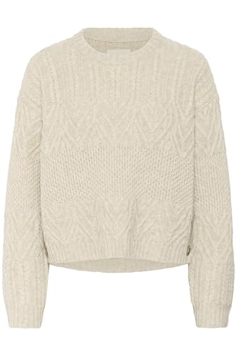 Part Two Damen Sindypw Sweater, French Oak Melange, XXL