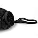 Bonnet Hood Hair Dryer Attachment- Soft, Adjustable Extra Large Hair Dryer Bonnet for Hand Held Hair Dryer with Stretchable Grip and Extended Hose Length, Soft Silicone Hair Curlers Rollers