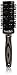 Spornette Touche Aerated 2.5 Inch Round Brush (#116) - Lightweight Aluminum Vented Styling Brush - Nylon Bristles & Foam Handle - Used For Volume, Lift, Curls & Smoothing Medium to Long Hair Lengths