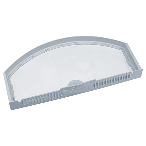 WE03X23881 Lint Filter Replacement For GE And Hotpoint Dryers - Gray (Unbranded)