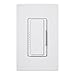 Lutron Maestro Digital Dimmer Switch for Incandescent Bulbs, 600-Watt Single-Pole/Multi-Location, MA-600-WH, White