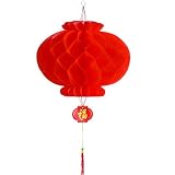 10 Pcs New Year Lanterns Red Lanterns 7.9" (20 cm) Set of 10 for Chinese Spring Festival Wedding Festival Restauran Chinese Decoration - 100% Satisfaction Guarantee!