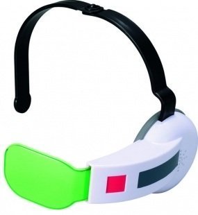 Dragon ball z sdcc exclusive scouter with green lens