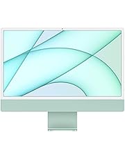 2021 Apple iMac (24-inch, Apple M1 chip with 8‑core CPU and 8‑core GPU, 8GB RAM, 256GB) - Green