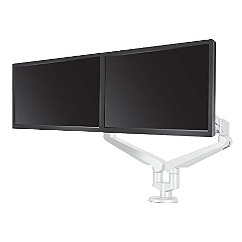 ESI Ergo EDGE2-WHT EDGE-Series Dual Monitor Arm