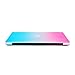 Mosiso Plastic Hard Case with Keyboard Cover for MacBook Air 11 Inch (Models: A1370 and A1465), Rainbow