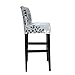 Deisy Dee Stretch Slipcovers Chair Cover for Counter Height Side Chairs Covers Stretch Protectors Pack of 2 C172 (JJ)
