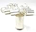25 PK 1/0 Gauge Uninsulated Wire Ferrules Crimp Ferrules