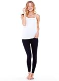 Ingrid & Isabel Women's Belly Legging, Black, Size 3/4