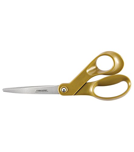 FiskarsÂ® Teresa Collins Studio Gold Scissors (8")