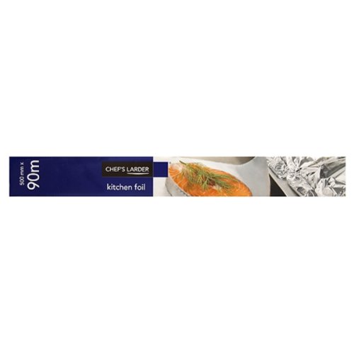 Chef's Larder Kitchen Foil 500mm x 90m