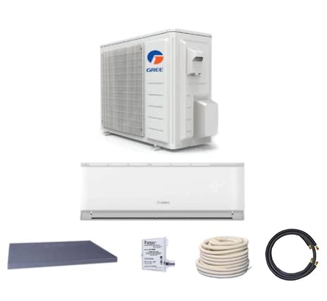 Gree 18,000 BTU 20 SEER VIREO+ Wall Mount Ductless Mini Split A/C