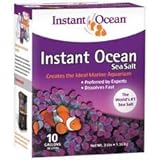 Instant Ocean Aquarium Sea Salt, 10-Gallon (Net wt : 3 Lbs)
