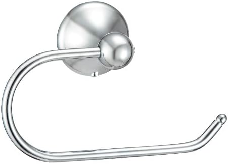 Hardware House H10-9314 Newport Collection Toilet Paper Holder, Chrome,Small