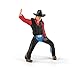 Schleich Farm World Bull Riding with Cowboy 10-Piece Educational Playset for Kids Ages 3-8