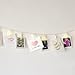 Letsun LED Photo Clips String Lights, Indoor Fairy String Lights Party Lights for Hanging Cards Photos Memos, Perfect Gift for Christmas, Bedroom Dorm Decoration,11.5feet,Battery Operated,Warm White