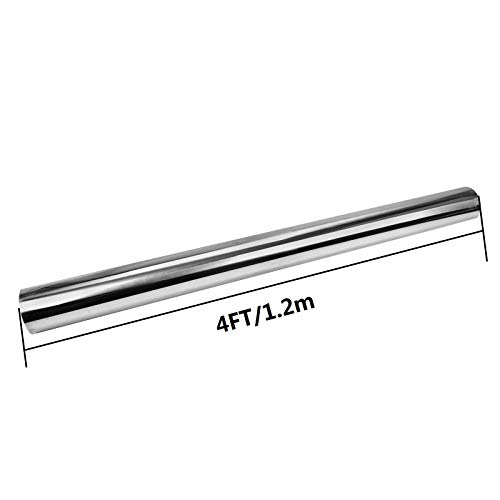 T-304 S/S Nonmagnetic Stainless Steel Exhaust Piping Tubing 4 Feet long OD:4''/102mm