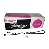 Flamingo Bobby Pins - Black 1 lb.