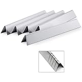 Direct store Parts DP110 Stainless Steel Flavorizer Bars/Heat Plates (5-Pack) Replacement Weber Stainless Steel Flavorizer Bars 7539,7540 / L 24.5" (Aftermarket Parts)