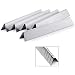 Direct store Parts DP110 Stainless Steel Flavorizer Bars/Heat Plates (5-Pack) Replacement Weber Stainless Steel Flavorizer Bars 7539,7540 / L 24.5" (Aftermarket Parts) primary