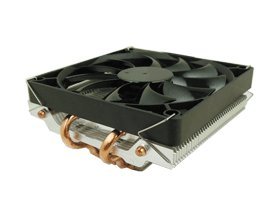 GELID Solution Slim Hero – Low Profile Air cooler | Intelligent PWM Fan control curve | 4 Mounting Directions on AMD Sockets | 120 mm fan | TDP 136W