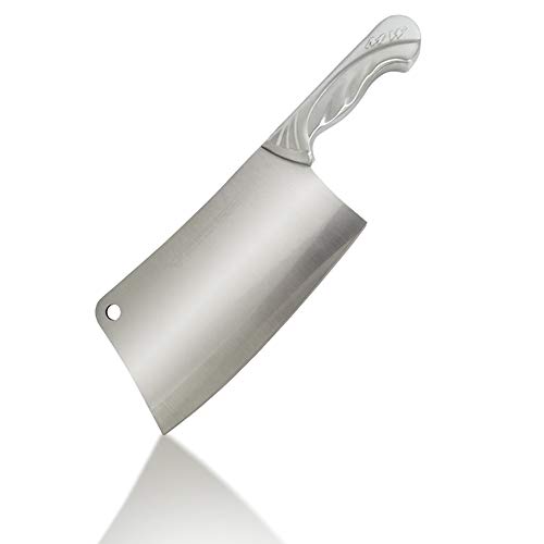 10 Inch Stainless Steel Meat Cleaver Chopper Butcher Knife Meat
