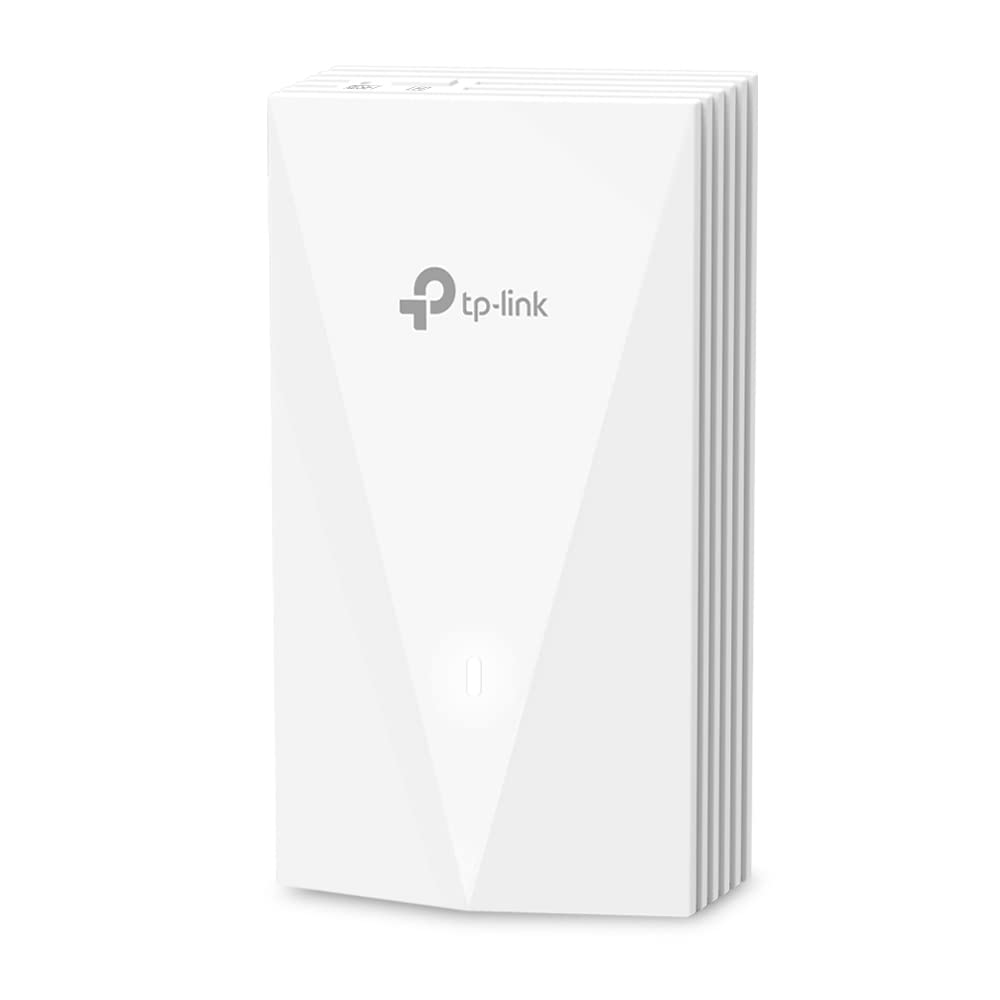 Photo 1 of TP-Link EAP655-Wall | Omada True WiFi 6 AX3000 Wall Plate Wireless Gigabit Access Point | High-Efficiency | Seamless Roaming | PoE Passthrough | Multiple SDN Controller Options | Remote & App Control