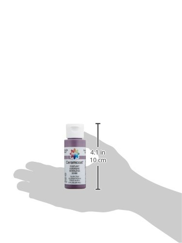 Delta Creative Ceramcoat Acrylic Paint in Assorted Colors (2 oz), 2486, Eggplant