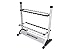 KastKing Rack 'em Up 24 Fishing Rods Holder Portable Aluminum Rack