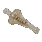 Stens 120-006 Fuel Filter Replaces Snapper 394358S 1-4359 John Deere Am107314 Troy Bilt 951-3013 E-Z-Go 23013G1 Toro 71-9280 Briggs & Stratton 694485
