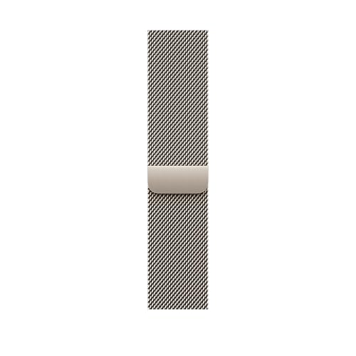 Apple Watch Band - Milanese Loop (46mm) - Natural - S/M