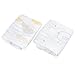 The Storks Luxury 100% Bamboo Unisex Muslin Swaddle Blankets, Super Soft, Hypoallergenic And Breathable Burp Cloth, Nursing Cover, Sleep Sack, Changing Pad For Baby Girls And Boys, 2 Piece