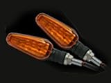 DRC Motoled LED Blinker Pair Model 602 Orange D45-60-207