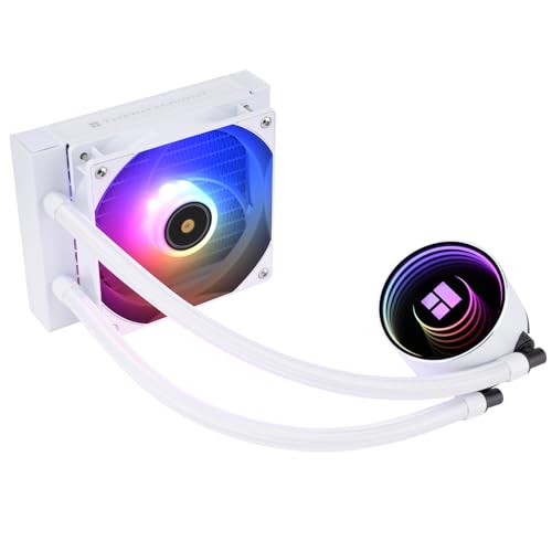 AMD Thermalright Frozen Notte 120 ARGB White CPU Cooler