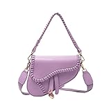 Yaopeing Saddle Shoulder Bags for Women,Trendy
