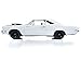 1969 Plymouth Road Runner Post Coupe White Hemmings Muscle Machines Limited Edition to 1002 Pieces Worldwide 1/18 Diecast Model Car by Autoworld AMM1147