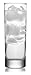 Collins Slim Water Beverage Glasses, 10 Ounce - Set of 6
