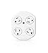 360 Electrical 36031-2CA6ES-R1 4-Outlet Rotating Adapter