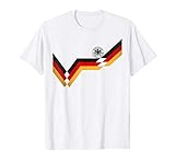 Germany Soccer Jersey Vintage German 1990 Retro Football Top T-Shirt