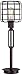 Franklin Iron Works Modern Industrial Rustic Farmhouse Table Lamp 24