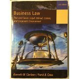 Legal Environment of Business Northwest Mississippi Community College 1133067263 Book Cover