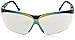 Uvex S3204 Genesis Safety Eyewear, Black Frame, SCT-Reflect 50 Ultra-Dura Hardcoat Lens