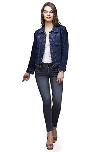 ganga womens denim jacket