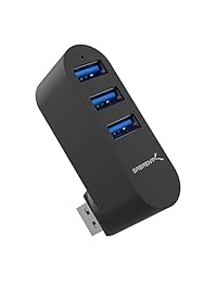 Sabrent Premium - Hub USB giratorio
