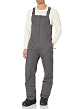 Arctix Men's Avalanche Athletic Fit Insulated Bib Overalls, Charcoal, 2X-Large