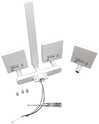 Adoner ARGtek DJI Phantom 3 Standard WiFi Signal Range Extender Antenna Kit 10dBi Omni