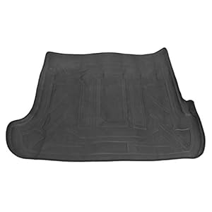 aqxreight – PVC Kofferbak Vloermat Cargos Liner Tray Zwart, Kofferbak Tapijt Past voor Land Cruiser Prado 2003-2009 J120…