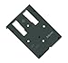 Blum Mounting Plate Template (1, BLACK)
