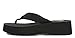 SODA Women Kaku Rhinestone Thong Slip-on Sandals Eva Wedge