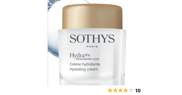 sothys hydrating cream